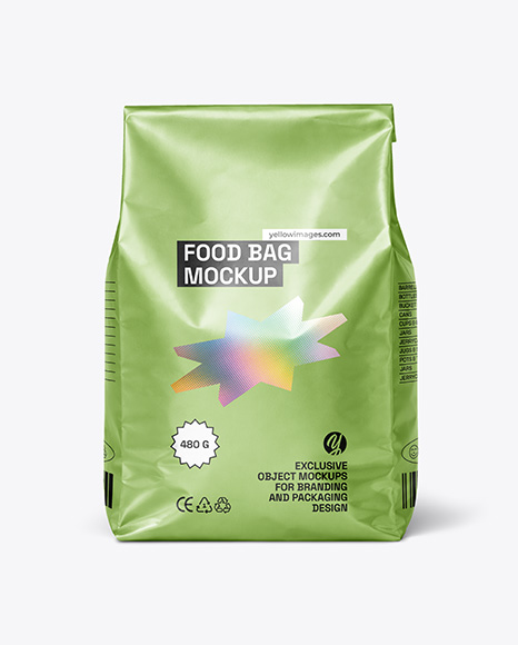 Food Bag Mockup
