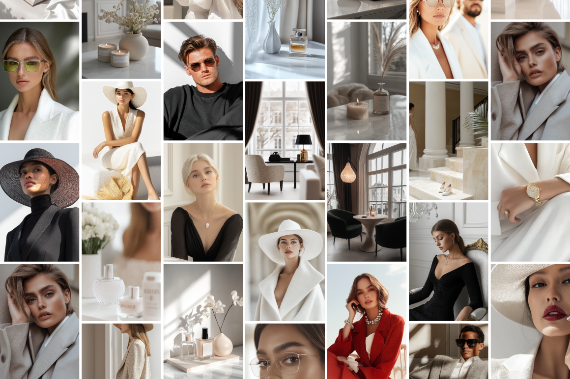 Luxury Glamour - 153 Images Bundle