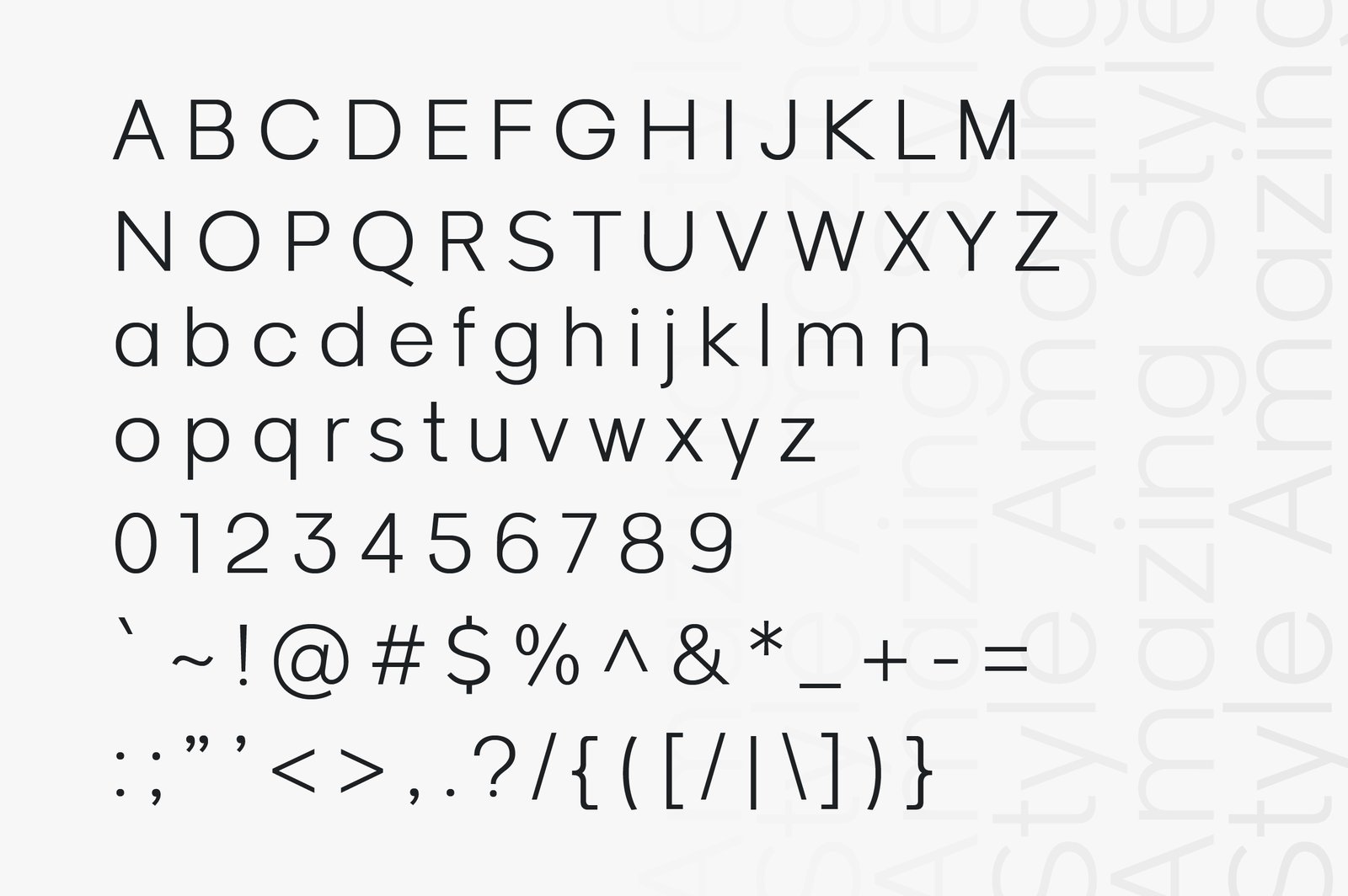 Raela a Geometric Sans Serif Family