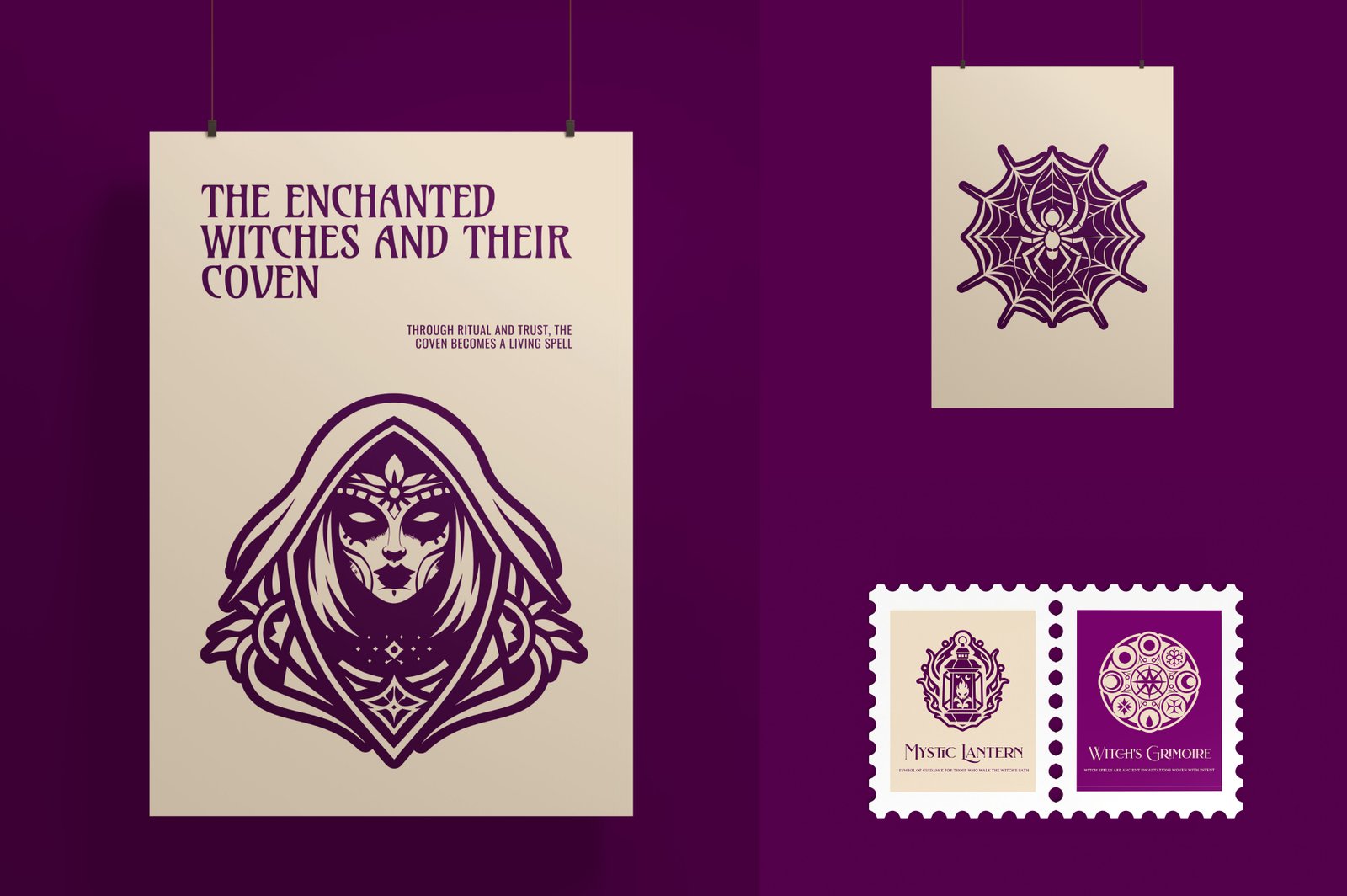 Witchcraft Symbols Set