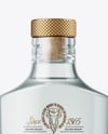 Dry Gin Bottle Mockup