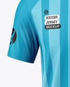 Soccer Jersey Mockup - Front View