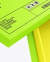 Paper Box Mockup