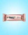 Matte Metallic Snack Package Mockup