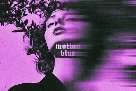Motion Color Blur Photo Effect - Add-Ons