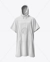 Towel Poncho Mockup