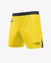 Sports Shorts Mockup