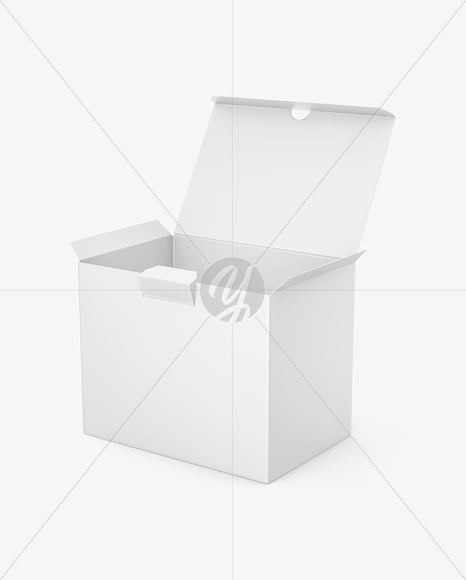 Paper Box Mockup