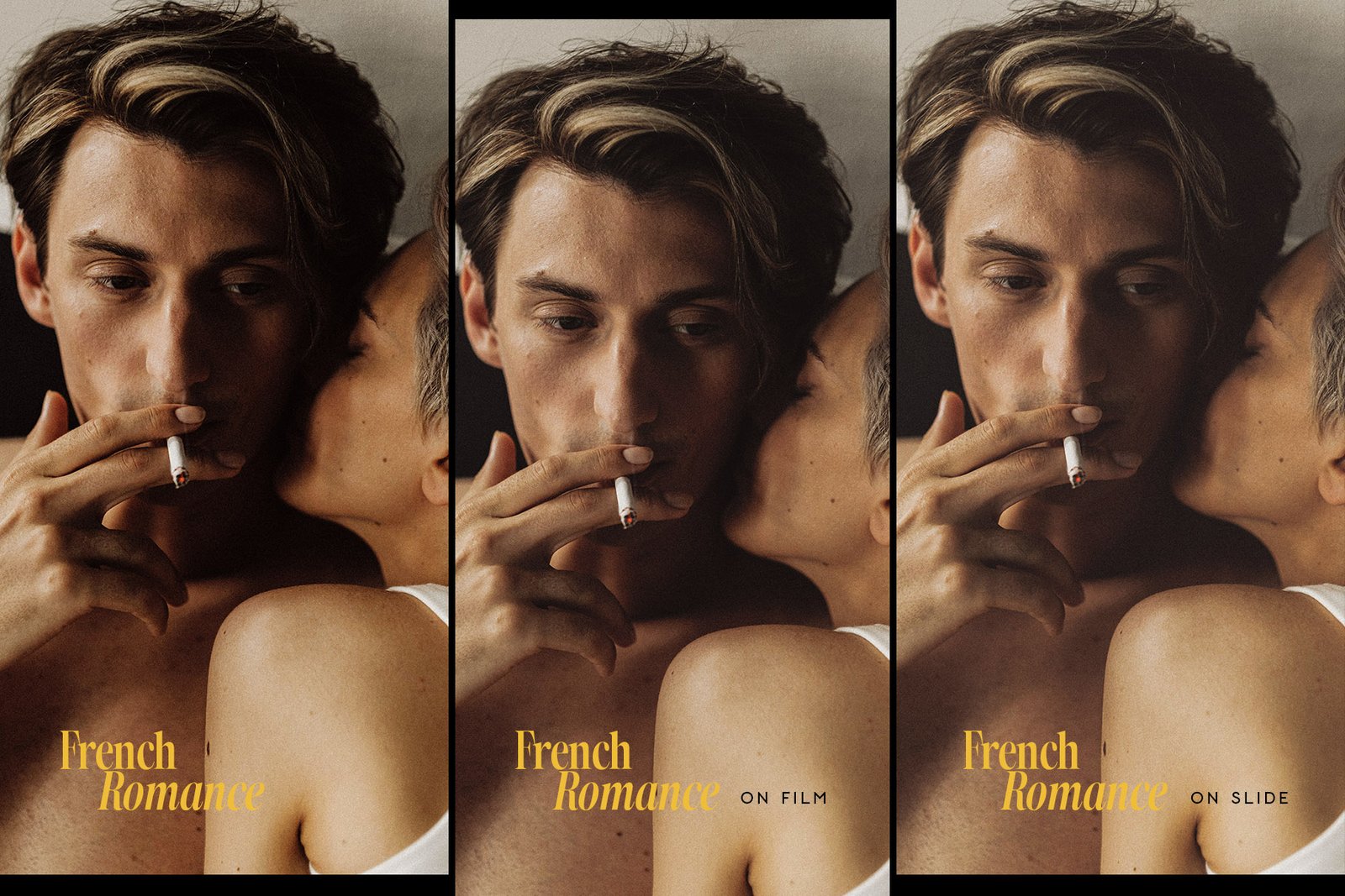 French Romance Lightroom Presets and LUT