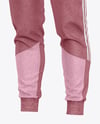 Heather Men’s Pants Mockup - Half Side View