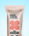 Matte Metallic Package Mockup