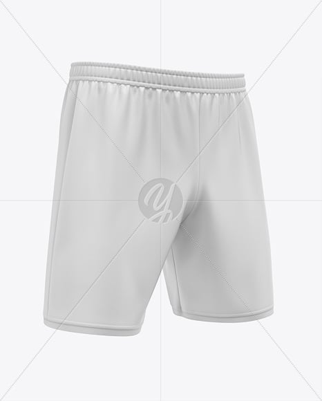 Sports Shorts Mockup