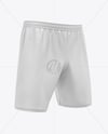 Sports Shorts Mockup