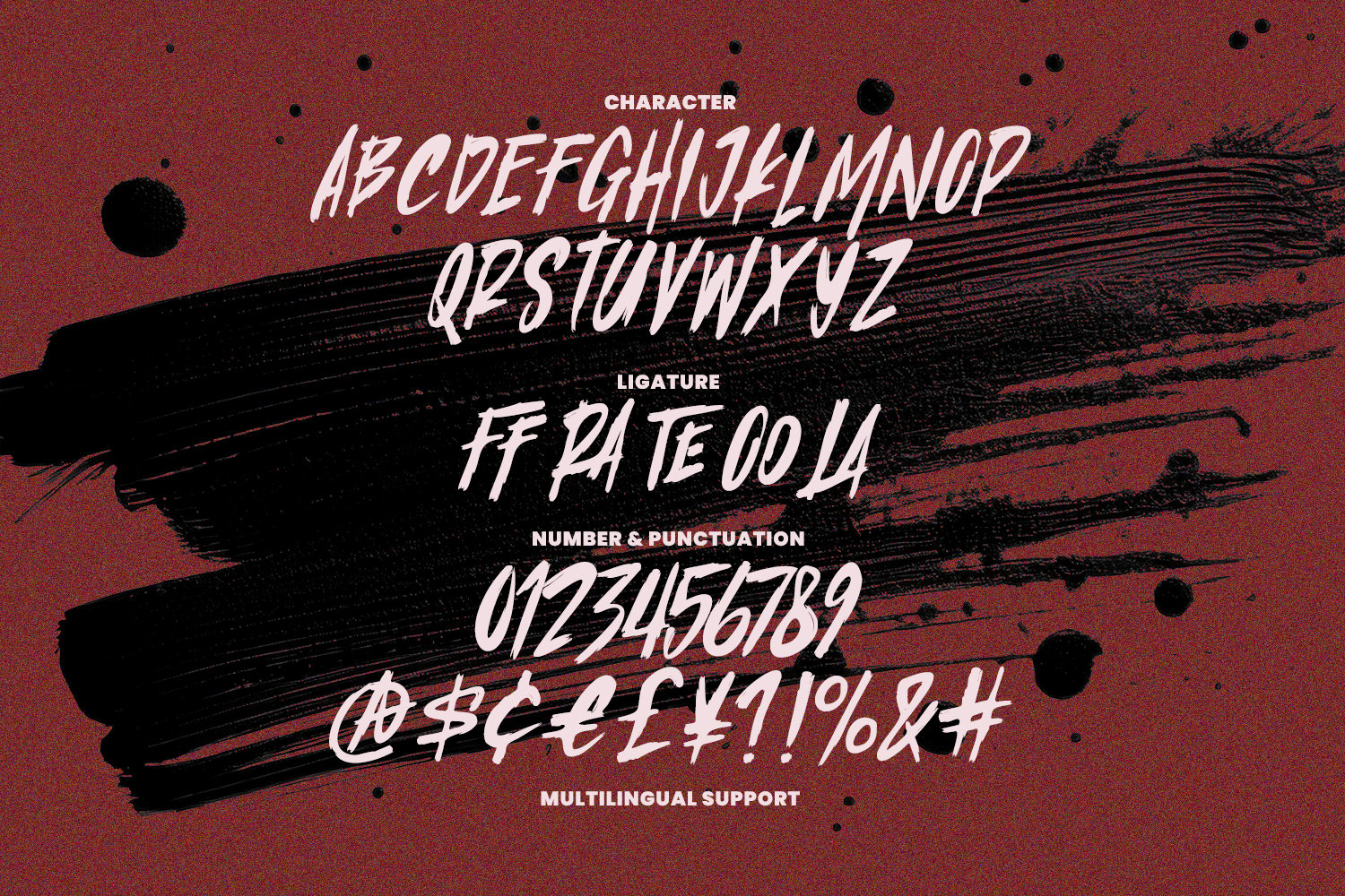 Crawn Migeos Brush Display Font