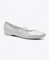Leather Ballet Flat Mockup