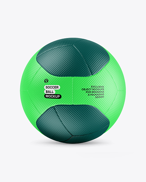 Soccer Ball Mockup
