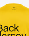 Raglan Long Sleeve Jersey - Back View