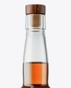 Tall Cognac Bottle Mockup