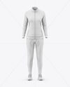 Women's Sport Suit Mockup - Front View