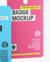 Two ID Cards Mockup