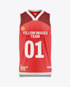 Basketball Jersey Mockup