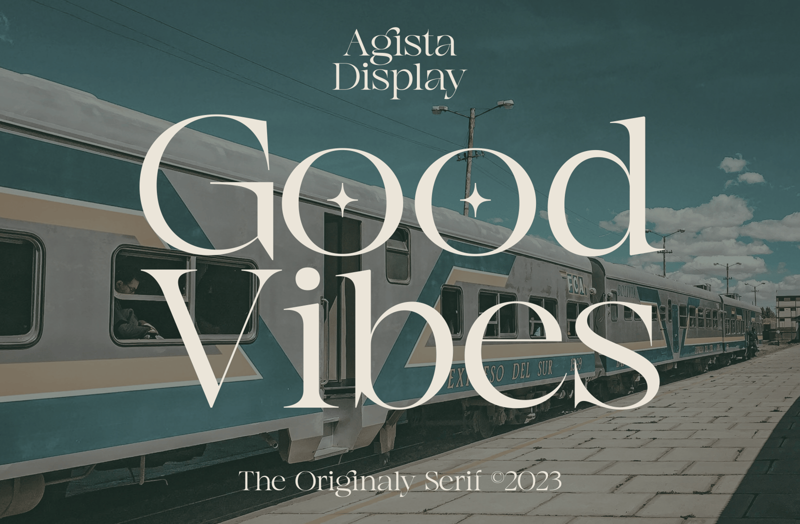 Agista Display Font