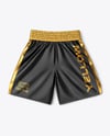 Boxing Shorts Mockup