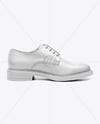 Women's Derby Shoe Mockup