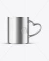 Metallic Mug Mockup