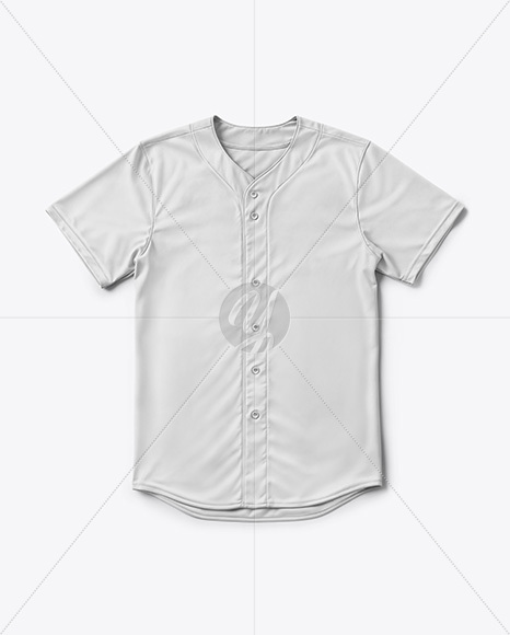 Baseball Jersey Mockup