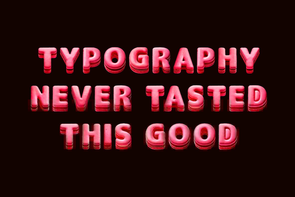 Macaron Font