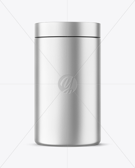 Metallic Protein Jar