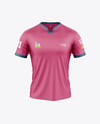 Men’s Rugby Jersey Mockup - Front View