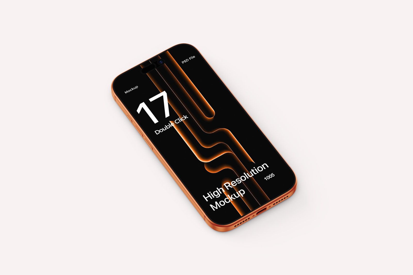 iPhone 17 Pro Max Mockup Set