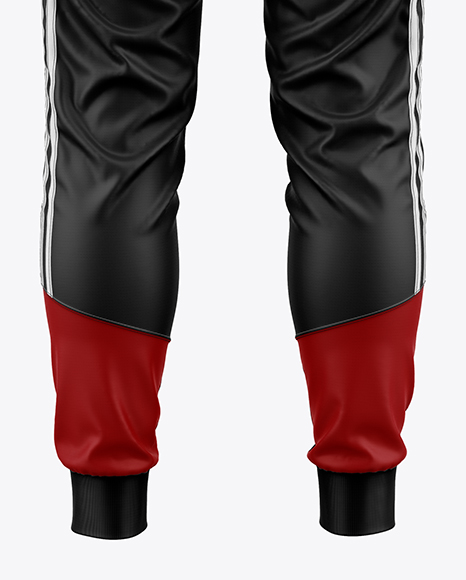 Men’s Pants Mockup - Back View