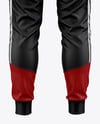 Men’s Pants Mockup - Back View