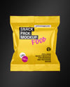 Glossy Snack Pack Mockup