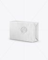Kraft Paper Soap Bar Mockup – Half Side View