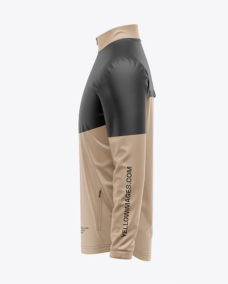 Men’s Sport Jacket Mockup