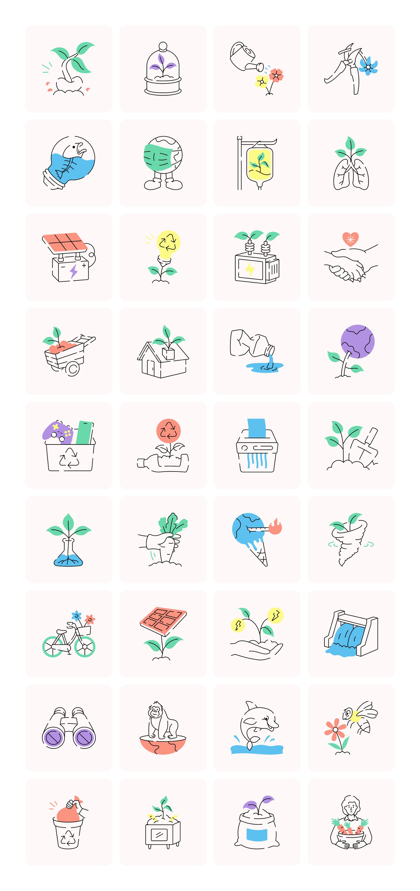 Creative Illustrations Bundle