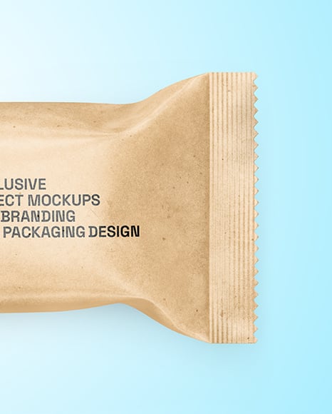 Kraft Snack Package Mockup