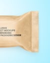 Kraft Snack Package Mockup