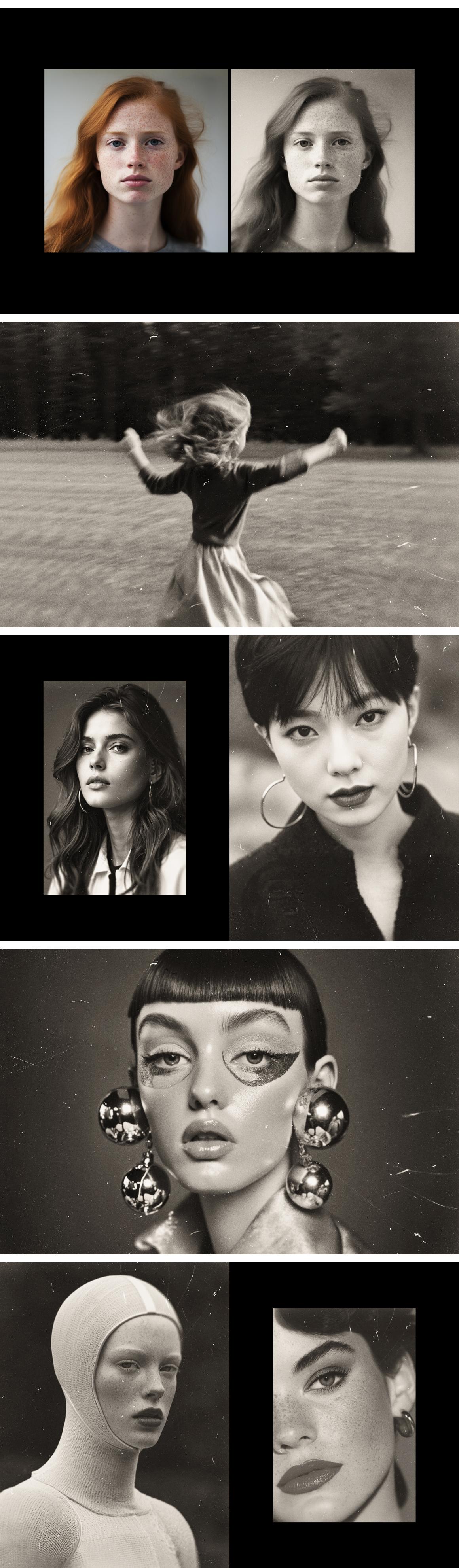 Vintage Film Photo Effect