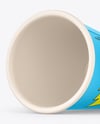 Two Paper Coffee Cups Mockup