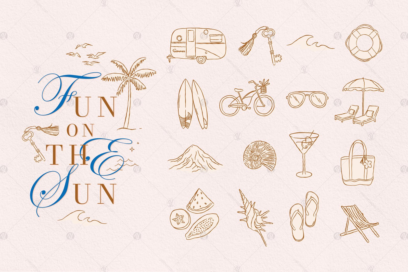 Fun On The Sun Summer Collection