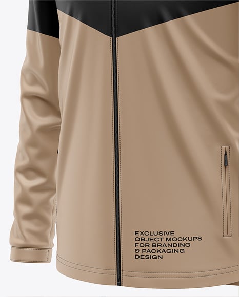 Men’s Sport Jacket Mockup