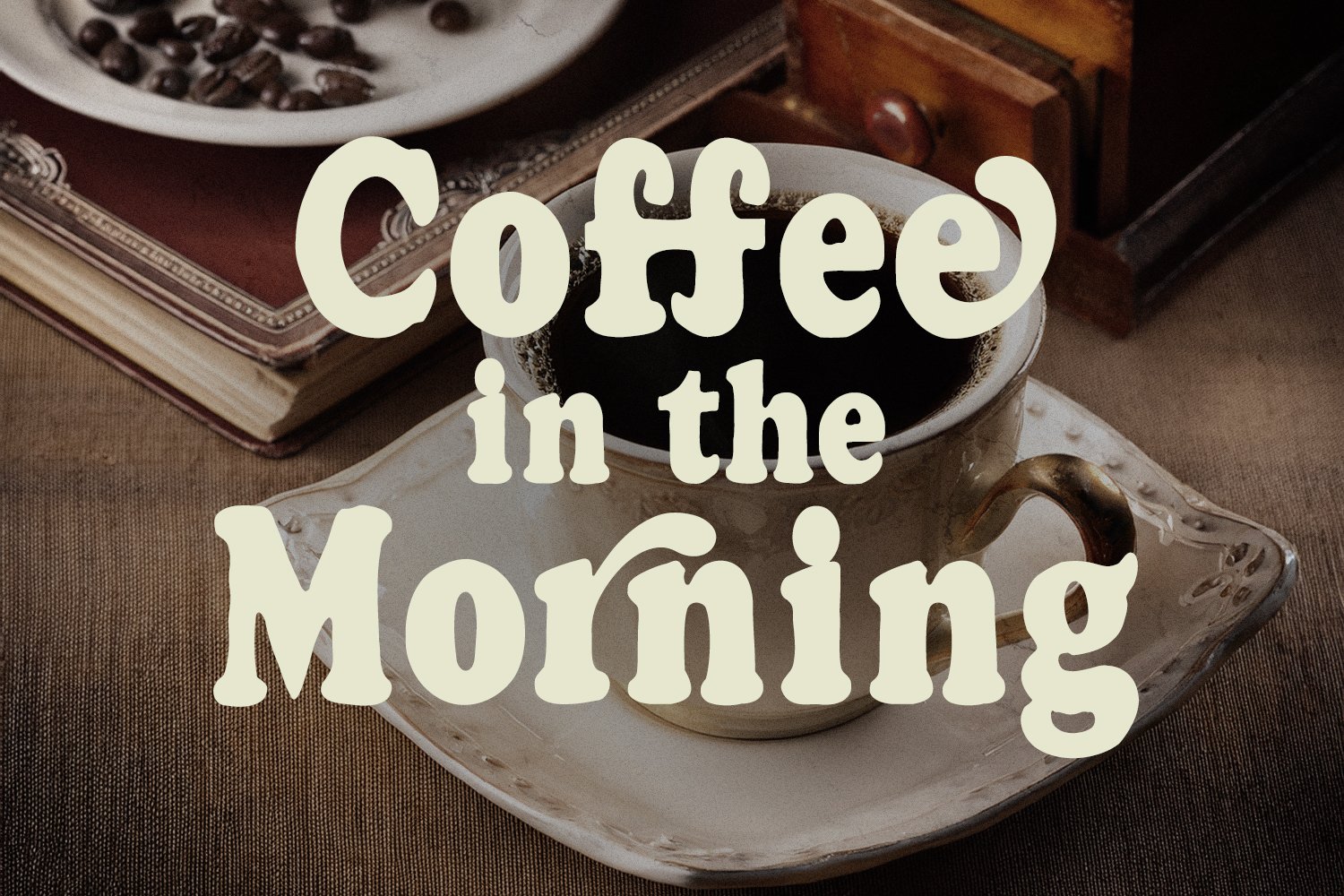 Reity Cegohe Retro Groovy Display Font Modern