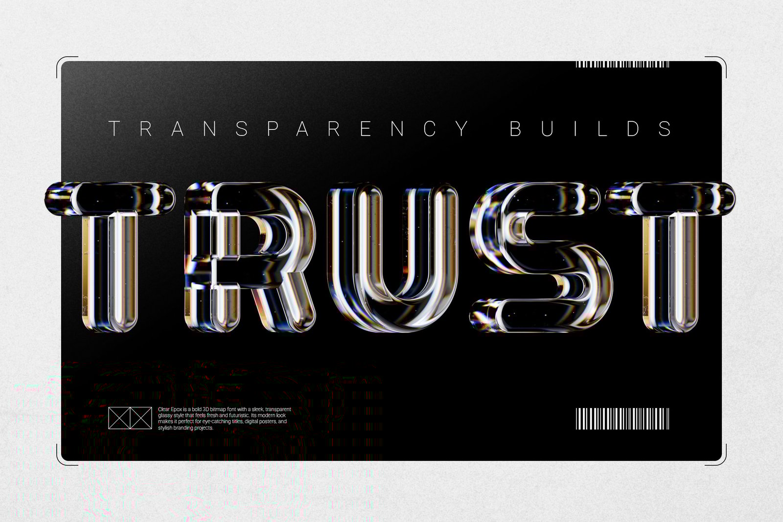 Clear Epox - Color Bitmap Font