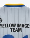 Baseball Jersey Mockup - Back View