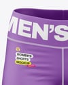 Women’s Shorts Mockup - Front View